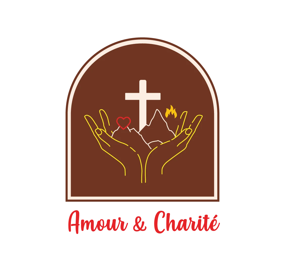 logo amour et charité