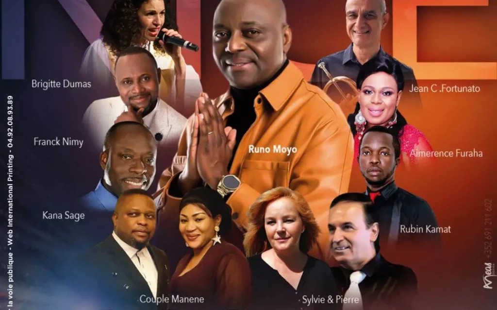 Affiche Gospel concert chrétien 27 mai miniature