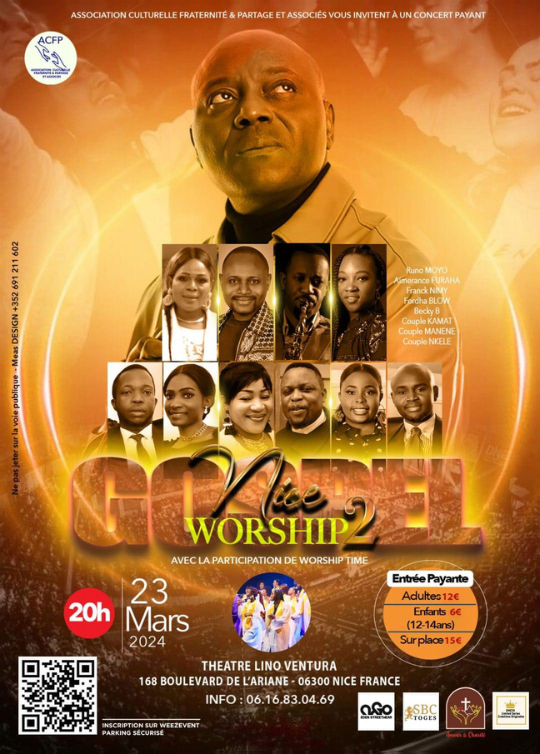 Flyer Nice Gospel Worship 2