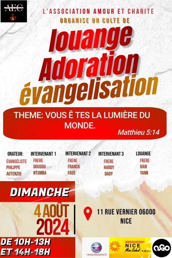 flyer évangélisation